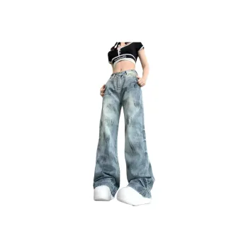 Concubine Zhu Jeans Women's Blue