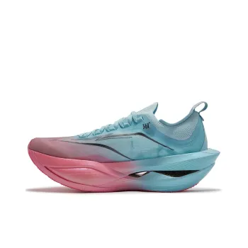 361° Feidiao Future 2.0 Shock Absorbers Slip Resistant Breathable Low Top Casual Running Shoes Unisex Blue Pink