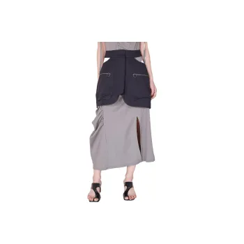 PUBLIC TOKYO Casual Short Skirts Women's Black