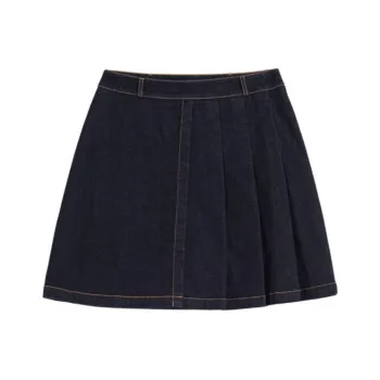 GAP Casual Short Skirts Women's Dark Blue