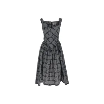 Vivienne Westwood Checked Sunday Dress