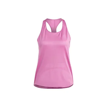 Adidas Sleeveless Sports Shirts Women's Pink