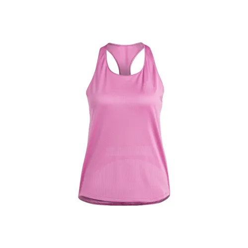 Adidas Sleeveless Sports Shirts Women's Pink