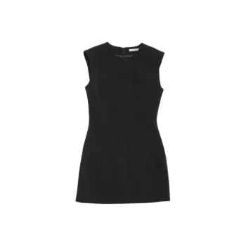 Acne Studios Short sleeve Tailored Dress