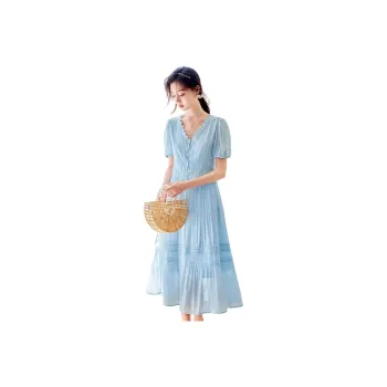 Like The Age Of Water Skirt Set Women's Blue