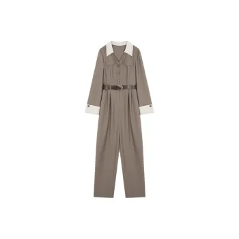 XWI Jumpsuit Women's Khaki Gray