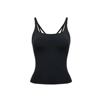 Lululemon Sleeveless Sports Shirts Women's Black