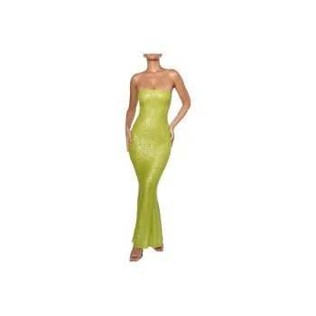 OH POLLY Kinsley Sleeveless Dress Women's Pear Green/Pear Green