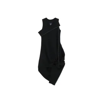Yohji Yamamoto Sleeveless Dress Women's Black