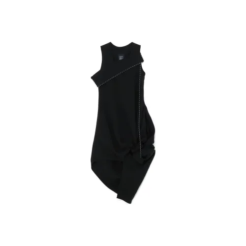 Yohji Yamamoto Sleeveless Dress Women's Black