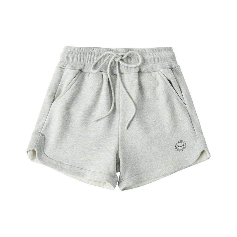 UNRETRO Sports Shorts Women's Gray-0