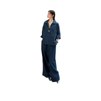 Fan Yiyi Casual Suit Women's Blue