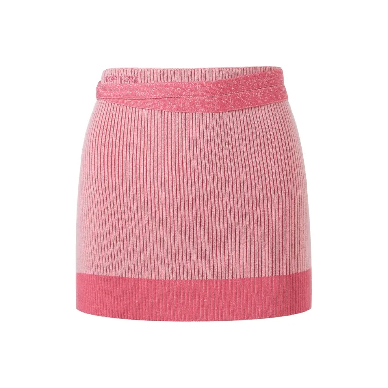 1 TROP FORT Casual Short Skirts Women's-3