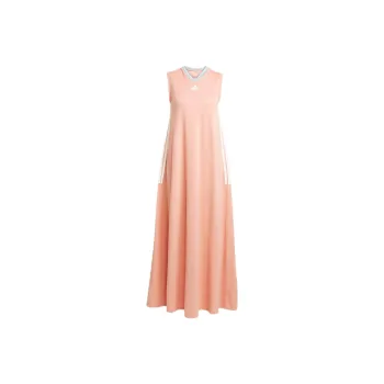 Adidas Free Shipping With AdiClub Tiro Cut 3 Stripes Soft Mesh Long Dress