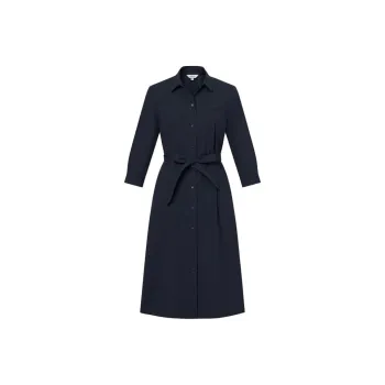 HAZZYS Long Sleeved Dresses Women's Navy Blue