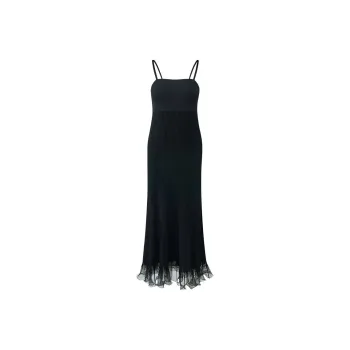 JASON WU Slip Dress Women's Black