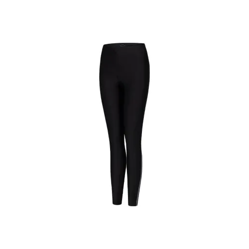 Asics Sports Pants Women's Black Gray Color