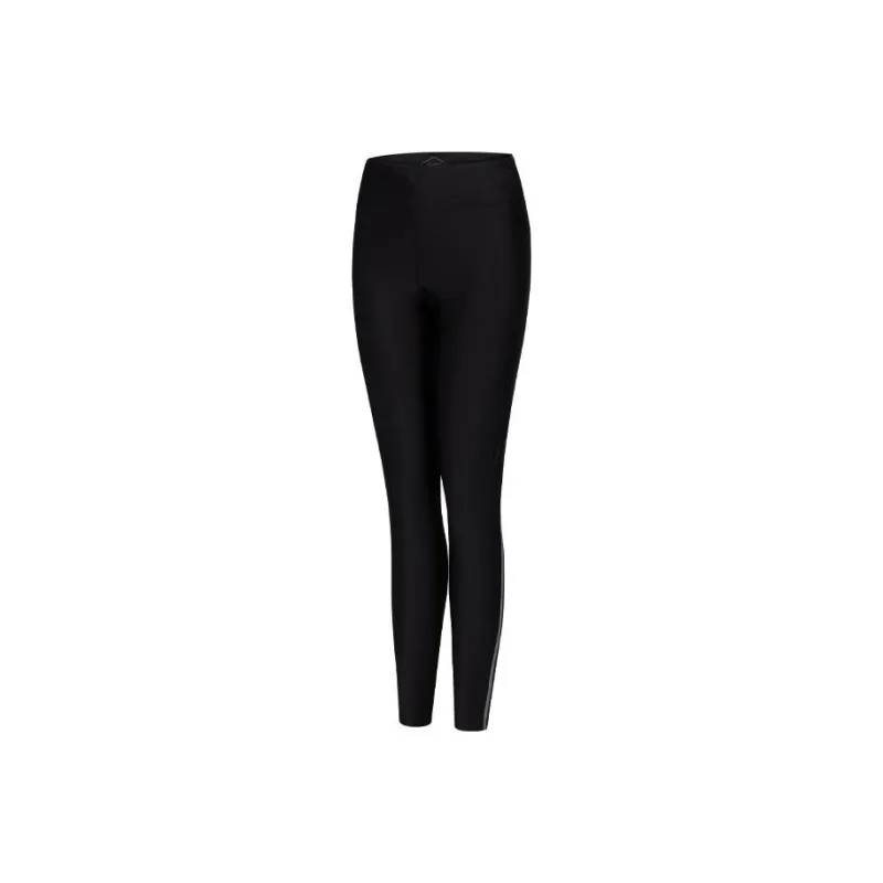 Asics Sports Pants Women's Black Gray Color-0