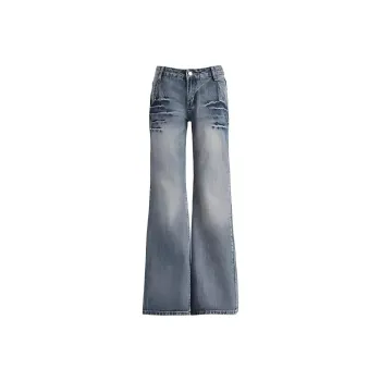 YINLEI Jeans Women's Blue