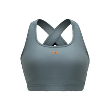Under Armour Crossback Sports Underwear Women's Asphalt Gray Green