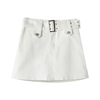 FOREVER 21 Denim Short Skirts Women's