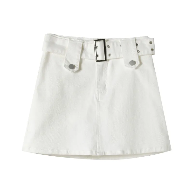 FOREVER 21 Denim Short Skirts Women's-0