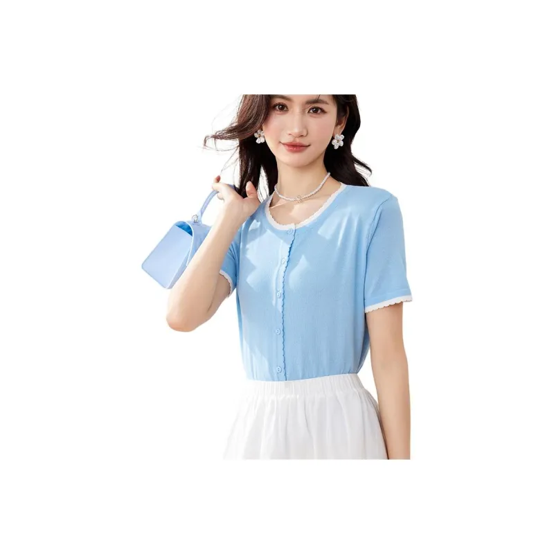 XIANSINIAO T Shirts Women's-7