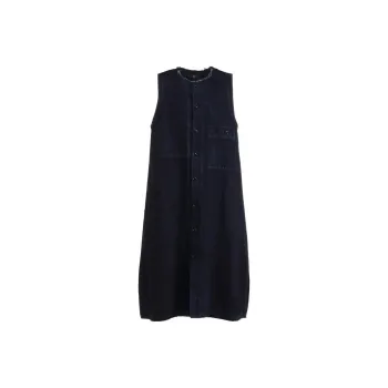 Yohji Yamamoto Rough Selvage Dress