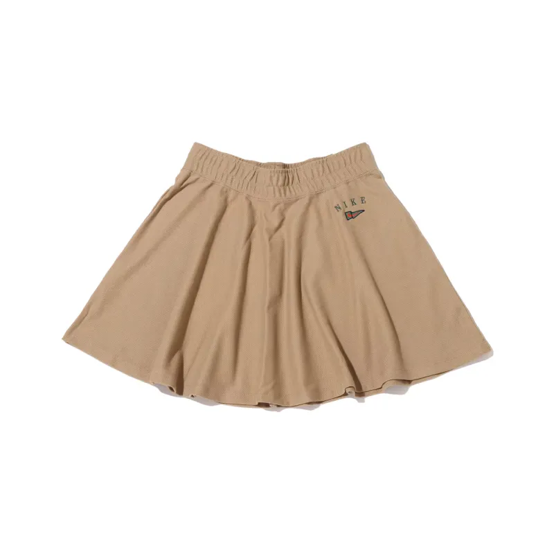 Nike Casual Short Skirts Women's Khaki-0