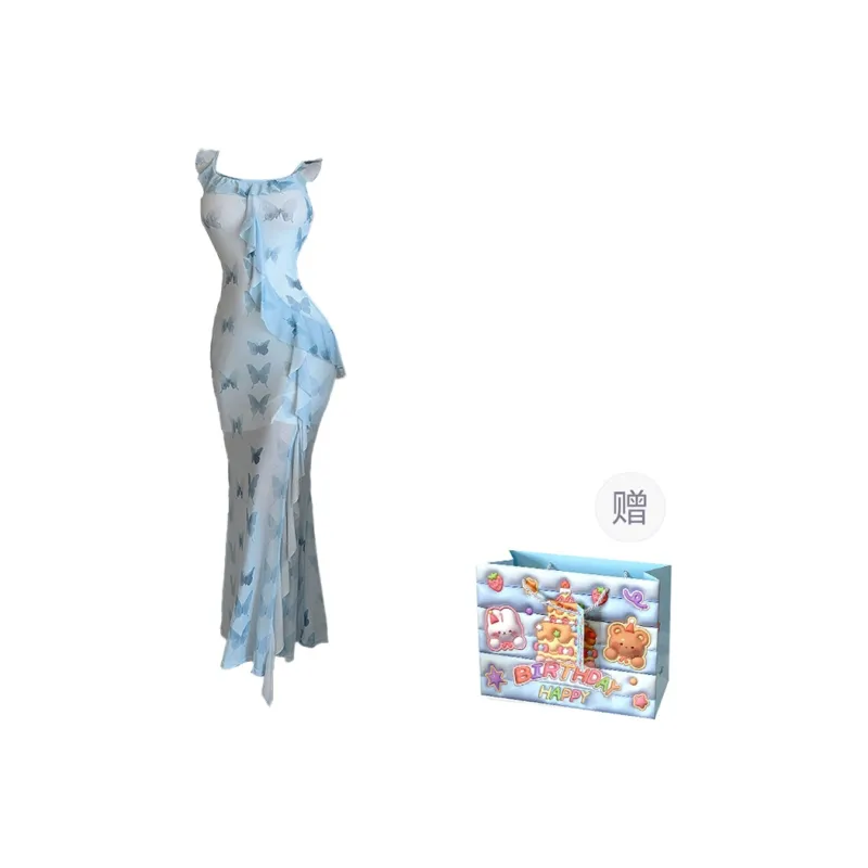 TWOPLUMGIRLS Sleeveless Dress Women's-12