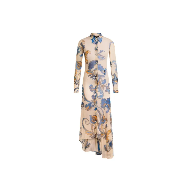 ETRO Floral print Shirt Dress-0