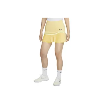 Nike SS24 Casual Short Skirts Women's Soft Yellow