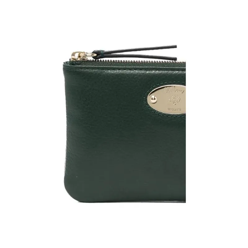 Mulberry Logo-plaque Coin Purse-3