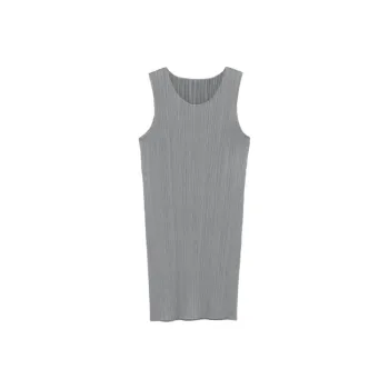 ISSEY MIYAKE Plissé Mini Dress