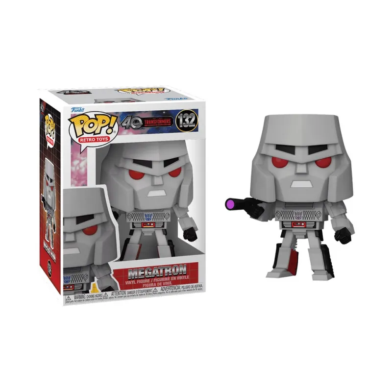 Funko Transformers, Megatron G1 Chibi Figures-2