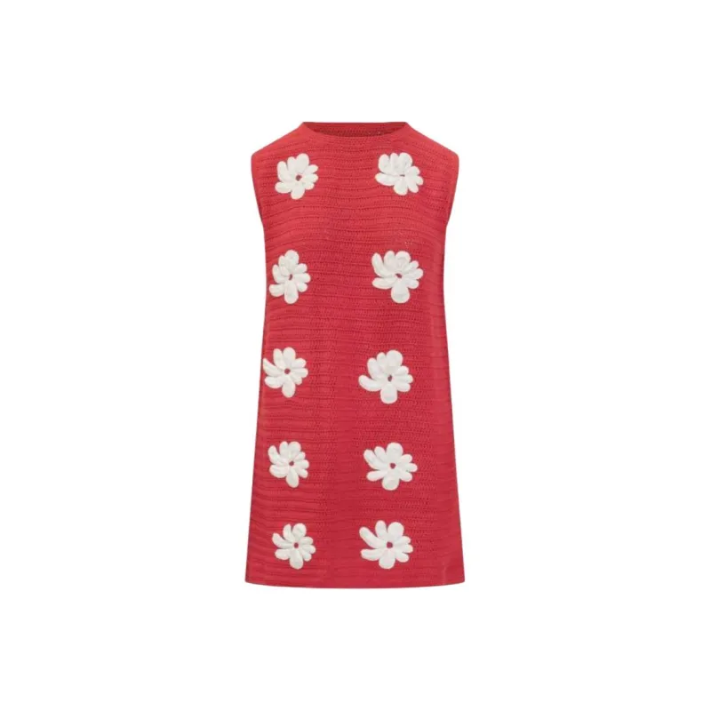 MSGM Knitted Dress-0