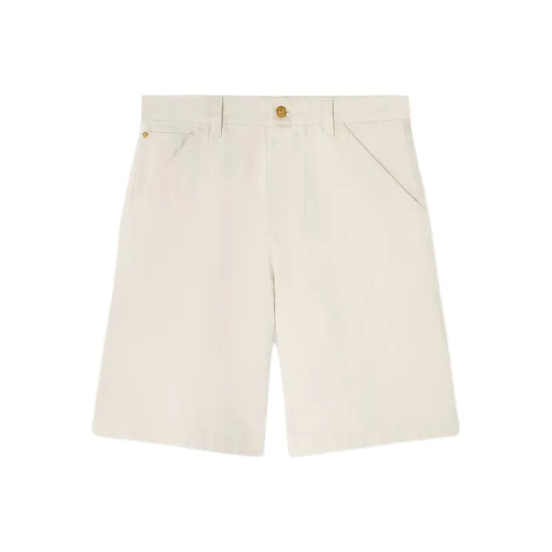 VERSACE Medusa Biggie Denim Cargo Shorts-0