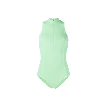 Y 3 Zip detail Swimsuit