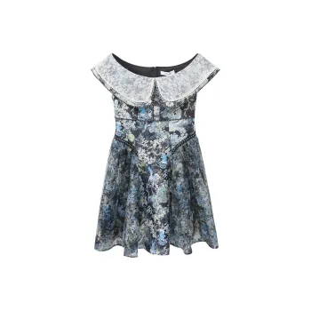 LULUALWAYS Sleeveless Dress Women's Black