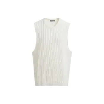 ZARA Tank Top Men's Frosted White