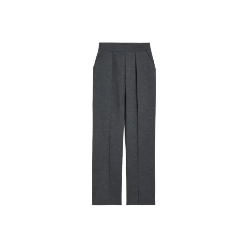 H&M Suit Trouser Women's Dark Gray-0