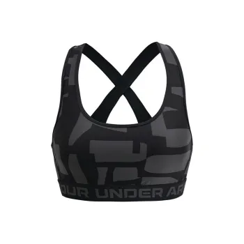 Under Armour Crossback Sports Underwear Women's Black