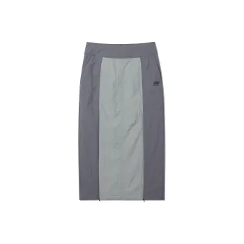5252 BY O!Oi FW23 Casual Long Skirt Women's Gray