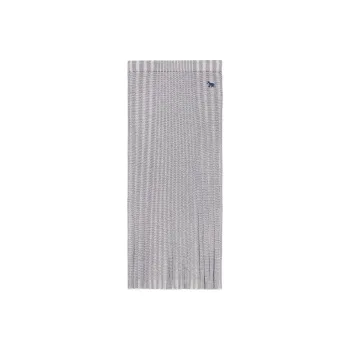 Maison Kitsune Ribbed Knit Pencil Midi Skirt
