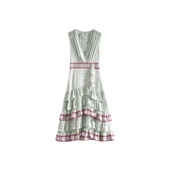 Sandro Sleeveless Dress Women's Mint