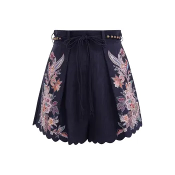 Zimmermann Rhiannon Shorts