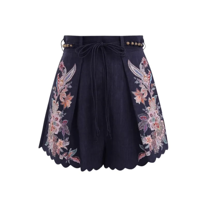 Zimmermann Rhiannon Shorts-0