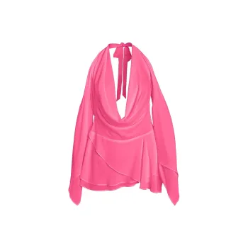 I.AM.GIA ROSANNA MINI DRESS Long-Sleeved Dresses Women's PINK/Pink