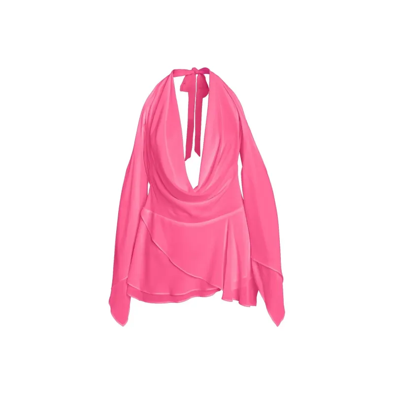 I.AM.GIA ROSANNA MINI DRESS Long-Sleeved Dresses Women's PINK/Pink-0