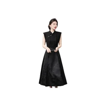 【dme】 Sleeveless Dress Women's Black